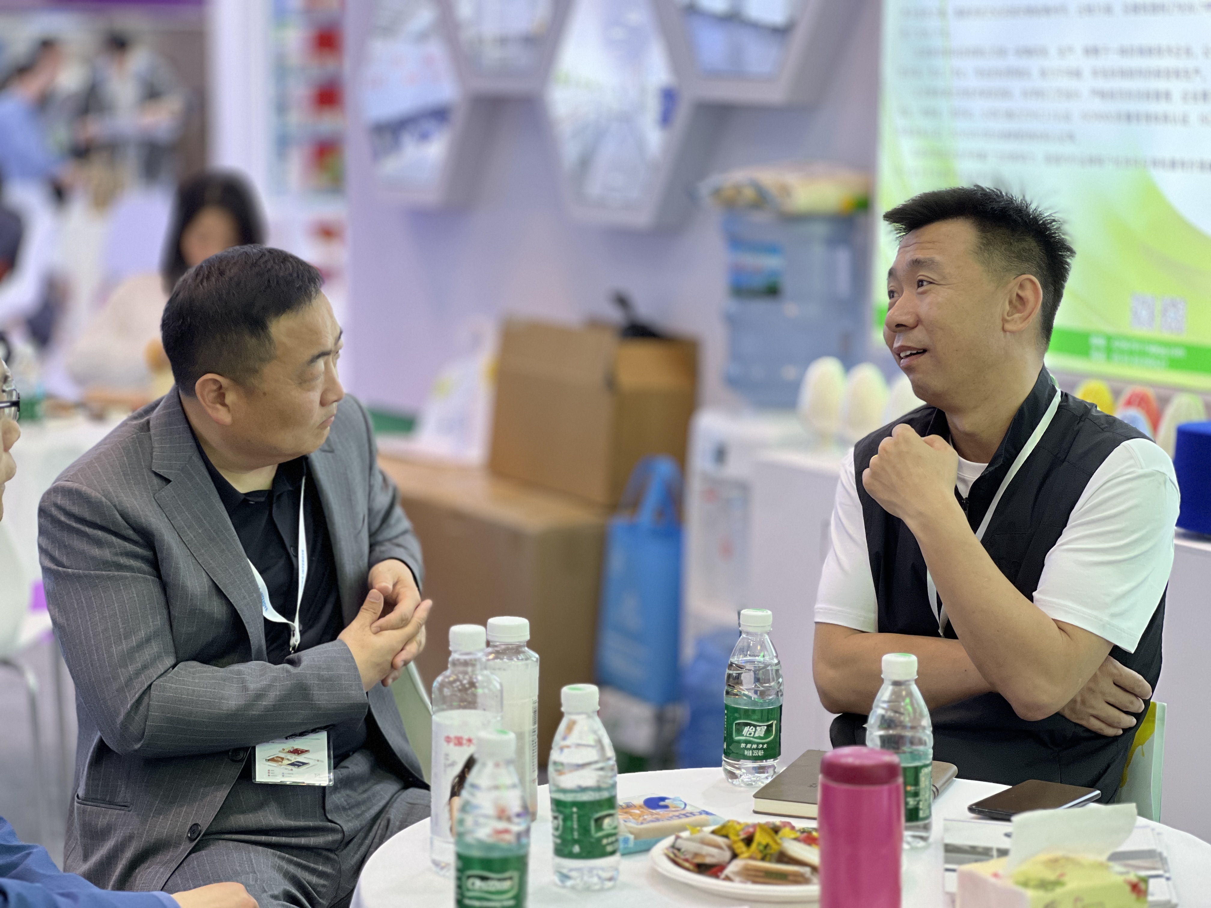 远琦科技精心筹备 国际展览收获满满 ——远琦科技参展第24届中国国际染料工业及有机颜料纺织品化学品展览会